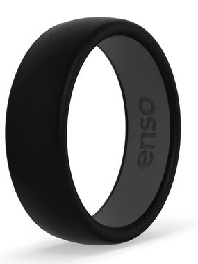 ENSO Dual Tone Silicone Ring Size 8